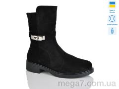 Ботинки, Sali оптом 181A чорний з. зима