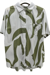 Рубашки женские БАТАЛ оптом 53674829 8713-25