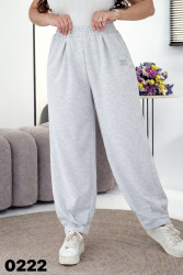 Спортивные штаны женские БАТАЛ оптом 81790342 0222-2