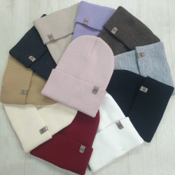 Шапки женские оптом 43912607 0006-190