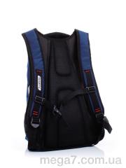 Рюкзак, Superbag оптом 8612 blue