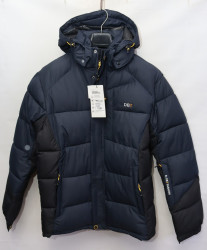 Термо-куртки зимние мужские R-DBT (dark blue) оптом 83410795 D28-25