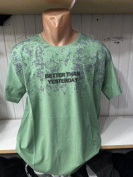 Футболки мужские БАТАЛ оптом 69470213 69-4