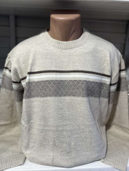 Свитера мужские БАТАЛ оптом 16420375 58-10