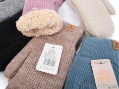 Варежки, RuBi оптом 7220 mix