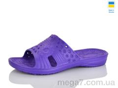 Шлепки, Lot Shoes оптом N85 фіолет