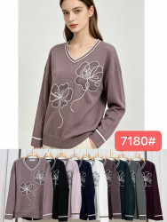 Кофты женские БАТАЛ оптом 31246905 7180-17