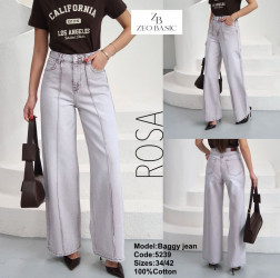 Джинси жіночі ZEO BASIC оптом