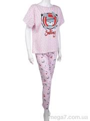 Пижама, Пижама-ОК оптом 15484 (04097) pink