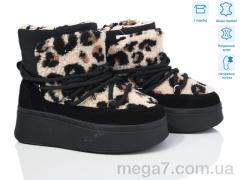 Угги, Violeta оптом M6139-11 black-leopard