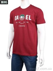 Футболка, BIG оптом 3707-0088-3 bordo
