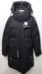 Куртки зимние женские (black) оптом 79165248 540-165