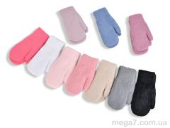 Варежки, RuBi оптом 6355 mix