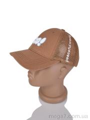 Кепка, RuBi оптом 0307-6 brown