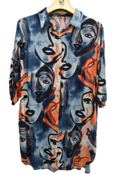 Платья женские БАТАЛ оптом 02317489 26949-163