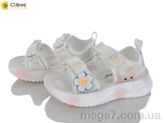 Босоножки, Clibee оптом ZB2332-2 white