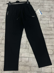Спортивные штаны мужские (черный) оптом 06185249 01-3