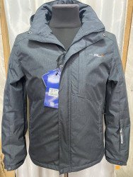 Куртки демисезонные мужские RLX БАТАЛ (серый) оптом 92163754 692-2-7
