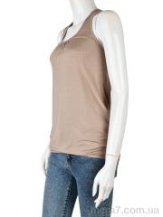 Майка, Obuvok оптом B0132-14 (11245) beige