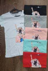 Футболки женские оптом 03947826 01-1