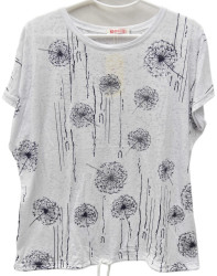 Футболки жіночі БАТАЛ оптом