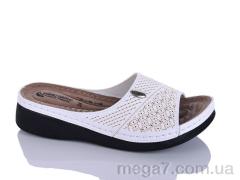 Шлепки, Sali-2 оптом 209 білий к.