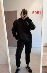 Спортивні костюми НАПІВБАТАЛ на флісі жіночі оптом