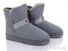 Угги, Ok Shoes оптом A306 grey