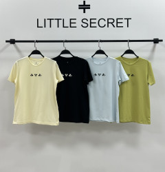 Футболки женские (черный) оптом 25749310 600120-63