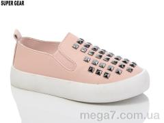 Слипоны, Super Gear оптом C729-3 pink