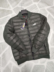 Куртки демисезонные мужские ПОЛУБАТАЛ (серый) оптом Китай 51640379 06-44