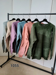 Свитера женские БАТАЛ оптом 49758063 1055-137