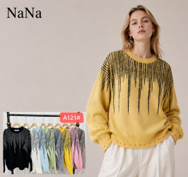 Светри жіночі БАТАЛ оптом NANA