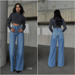 Джинсы женские WOMAN DENIM оптом 68147295 1134-5