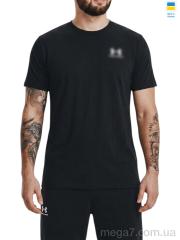 Футболка, Sport style оптом 8UA норма чорний