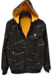 Куртки двосторонні демисезонні чоловічі оптом