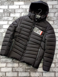 Куртки зимние мужские (черный) оптом Китай 54308796 12-42