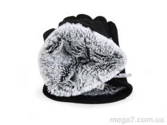 Перчатки, Королева оптом B152-85 black