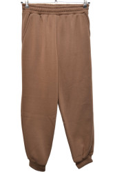 Спортивні штани жіночі на флісі БАТАЛ оптом