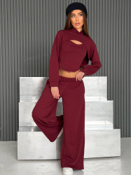 Спортивные костюмы женские (3-ка) оптом 70386524 003-137