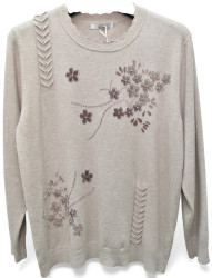 Свитера женские ПОЛУБАТАЛ оптом Kiss Me 57342860 26-107