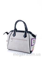Сумка, Euromoda оптом EUROMODA BR2022 grey