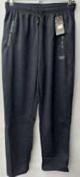 Спортивные штаны мужские БАТАЛ (dark blue) оптом 21560973 7067-14