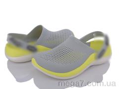 Кроксы, Shev-Shoes оптом Лайт 360 grey