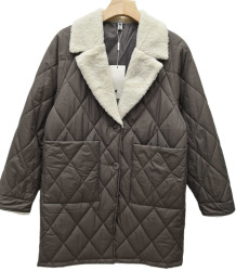 Куртки демисезонные женские ПОЛУБАТАЛ оптом 19340562 9111-64