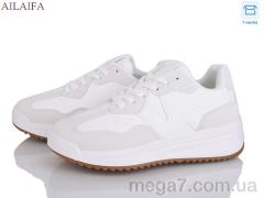 Кроссовки, Ailaifa оптом NR011 white