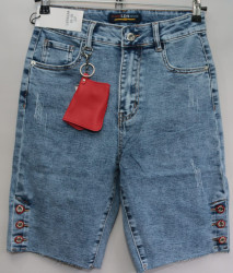 Шорты джинсовые женские LDM оптом 69457320 L9762A-3
