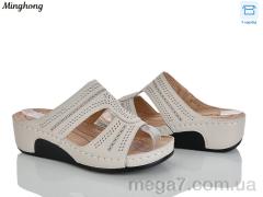 Шлепки, Minghong оптом 2603-3