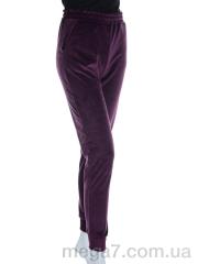 Спортивные брюки, Opt7kl оптом 001-5 purple