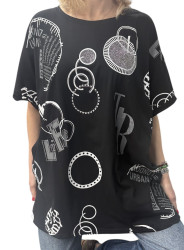 Футболки жіночі БАТАЛ оптом 